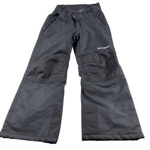 Arctix‎ Kids Snow Pants Insulated Black Winter Ski Snowboard Youth
